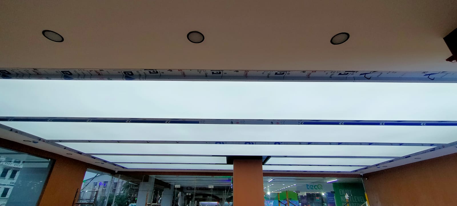 Translucent Grid Image